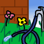 el jardin
