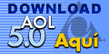 Baja la versión 5.0 de AOL